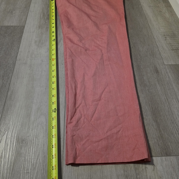 346 Brooks Brothers Classic Pink Men's Pants 36/32 Fitzgerald Fit - Picture 7 of 10